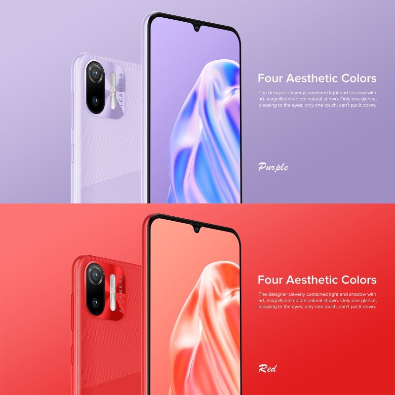 Cheapest Unlocked Ulefone Note 6 Smart Phone 1GB+32GB Face ID 6.1 inch IPS Screen Android 3G Phone Dual SIM